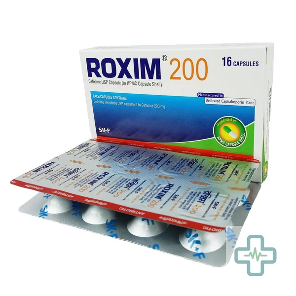 Roxim 200 mg Capsule — Cefixime