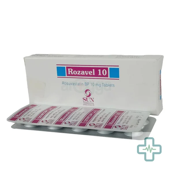 Rozavel 10 mg Tablet — Rosuvastatin