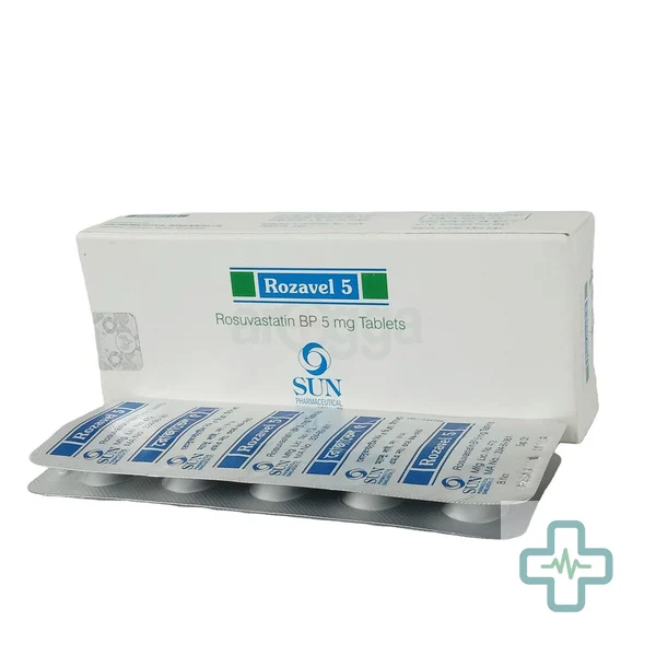 Rozavel 5 5 mg Tablet — Rosuvastatin