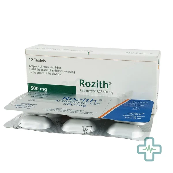 Rozith 500 mg Tablet — Azithromycin