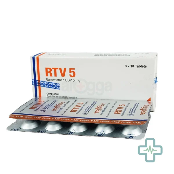 RTV 5 mg Tablet — Rosuvastatin