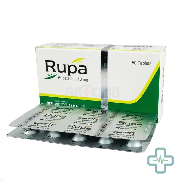 Rupa 10 mg Tablet — Rupatadine