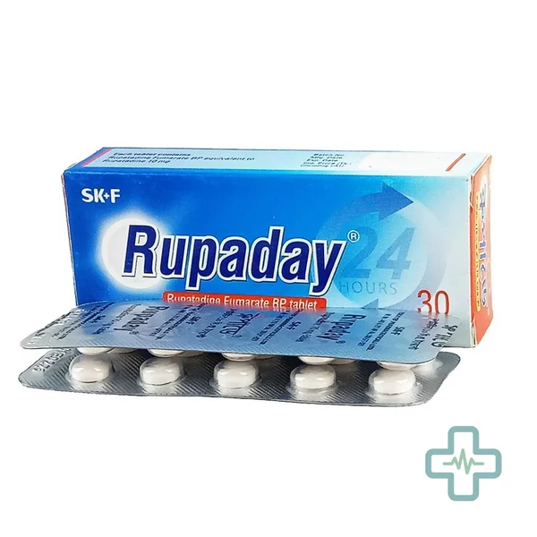 Rupaday 10 mg Tablet — Rupatadine
