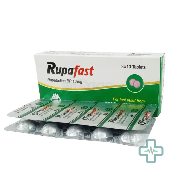 Rupafast 10 mg Tablet — Rupatadine
