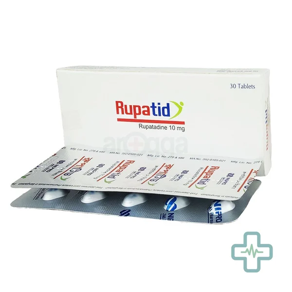Rupatid 10 mg Tablet — Rupatadine