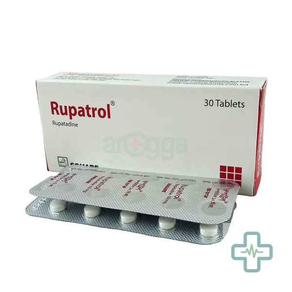 Rupatrol 10 mg Tablet — Rupatadine
