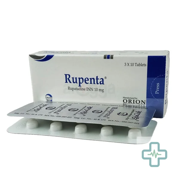 Rupenta 10 mg Tablet — Rupatadine