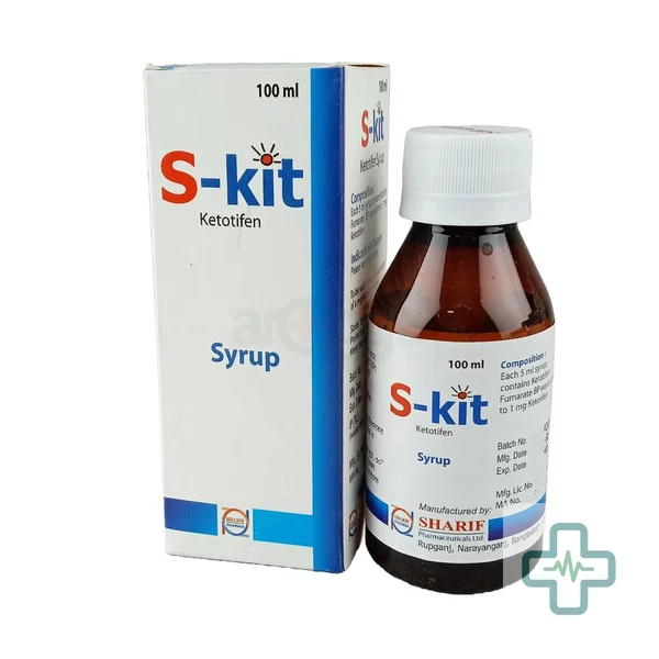 S-Kit 1 mg/5 ml Syrup — Ketotifen