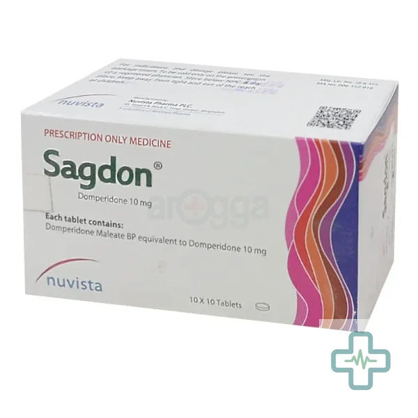 Sagdon 10 mg Tablet — Domperidone