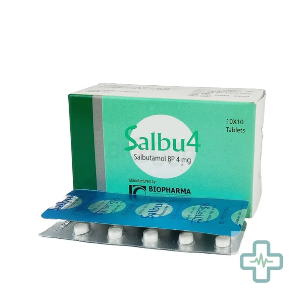 Salbu 4 mg Tablet — Salbutamol