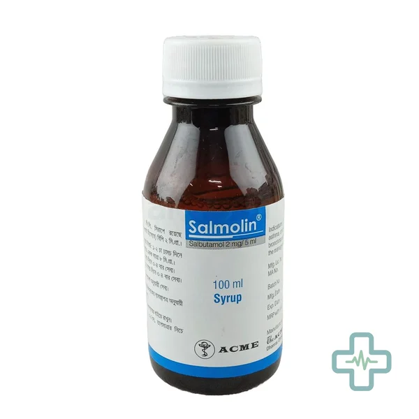 Salmolin 2 mg/5 ml Syrup — Salbutamol