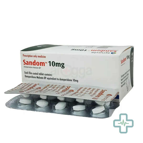Sandom 10 mg Tablet — Domperidone