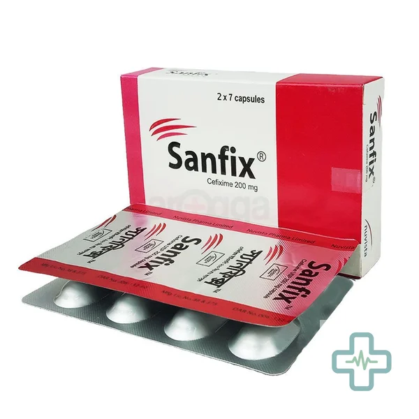 Sanfix 200 mg Capsule — Cefixime