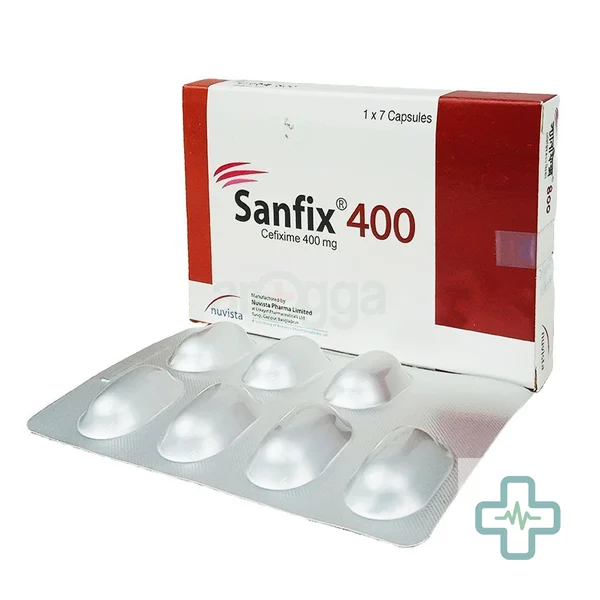 sanfix 400 mg Capsule — Cefixime