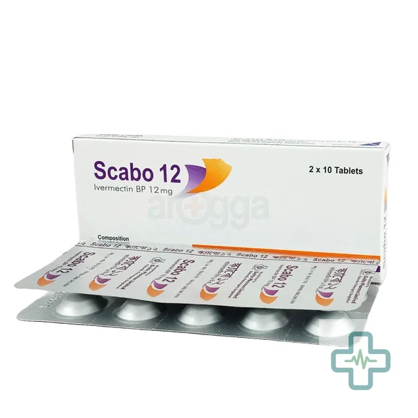 Scabo 12 12 mg Tablet — Ivermectin