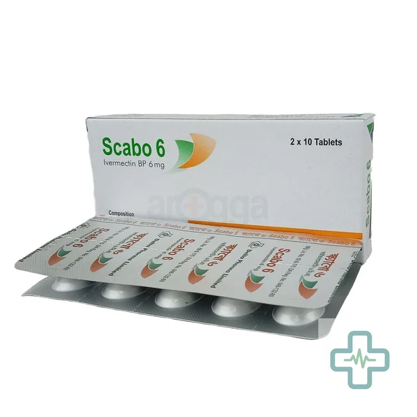 Scabo 6 mg Tablet — Ivermectin