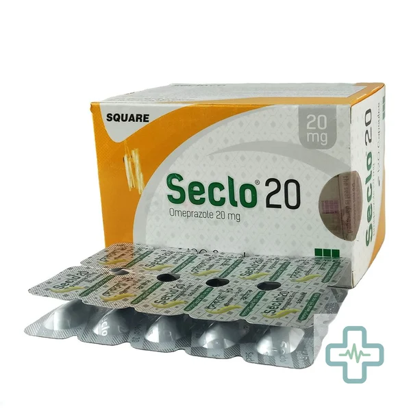 Seclo 20 mg Capsule — Omeprazole