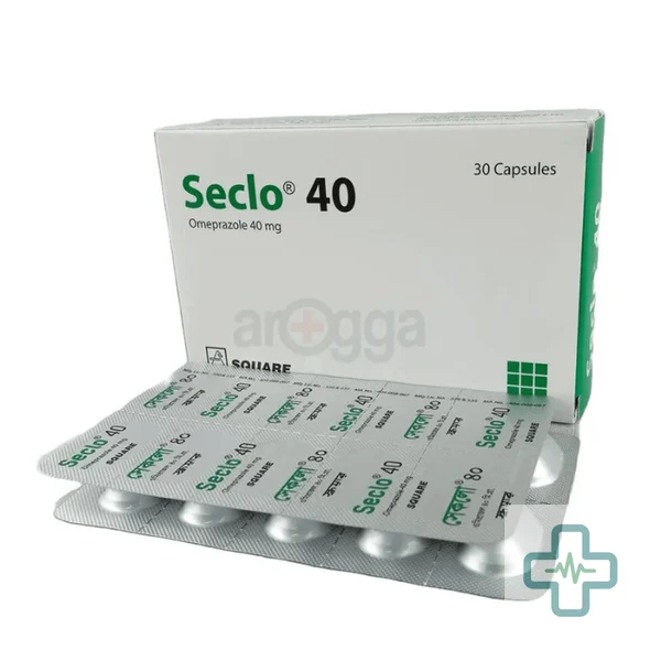 Seclo 40 mg Capsule — Omeprazole