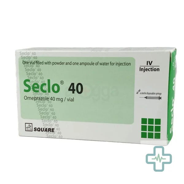Seclo 40 mg/VIAL Injection — Omeprazole