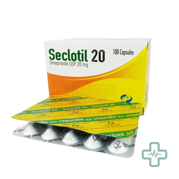 Seclotil 20 20 mg Capsule — Omeprazole