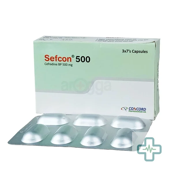 Sefcon 500 500 mg Capsule — Cephradine