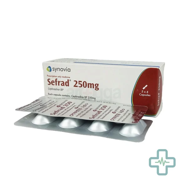 Sefrad 250 mg Capsule — Cephradine