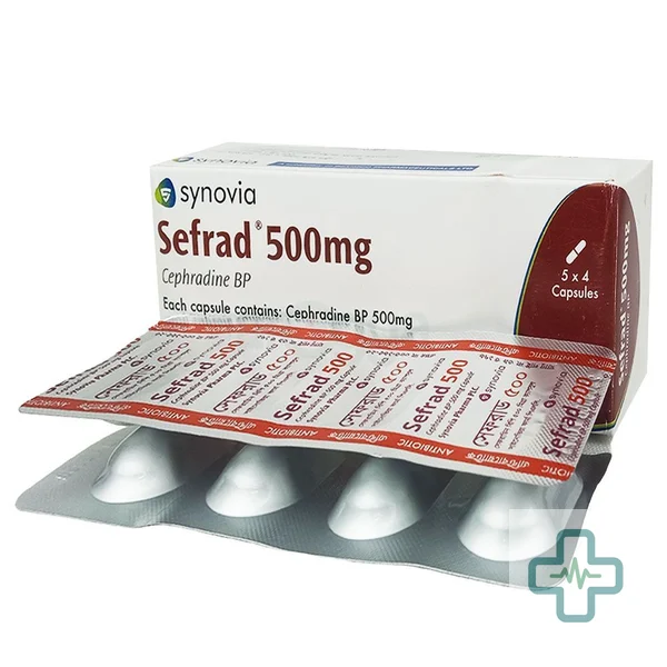 Sefrad 500 mg Capsule — Cephradine