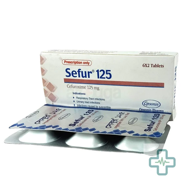 Sefur 125 mg Tablet — Cefuroxime