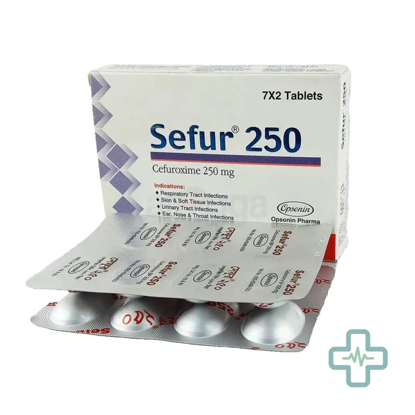 Sefur 250 mg Tablet — Cefuroxime