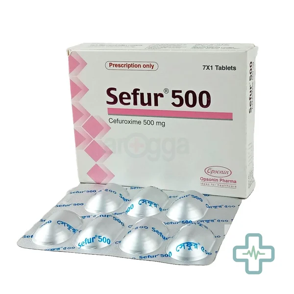 Sefur 500 mg Tablet — Cefuroxime