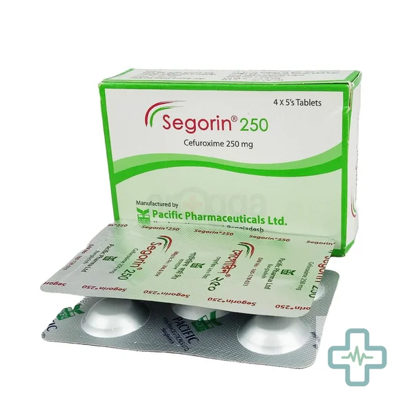 Segorin 250 250 mg Tablet — Cefuroxime