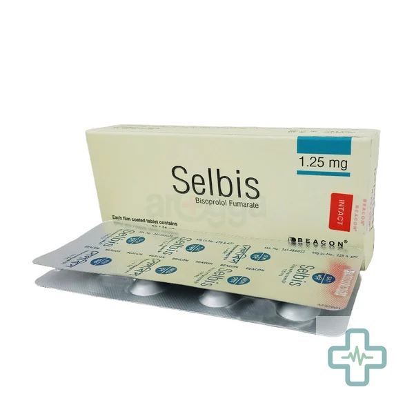 Selbis 1.25 1.25 mg Tablet — Bisoprolol Hemifumarate
