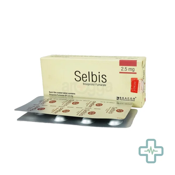 Selbis 2.5 2.5 mg Tablet — Bisoprolol Hemifumarate