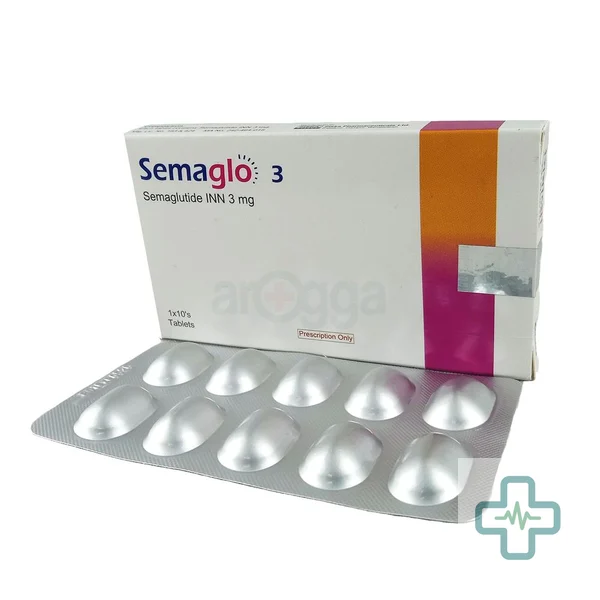 Semaglo 3 3 mg Tablet — Semaglutide
