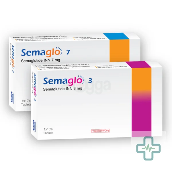 Semaglo 7 7 mg Tablet — Semaglutide