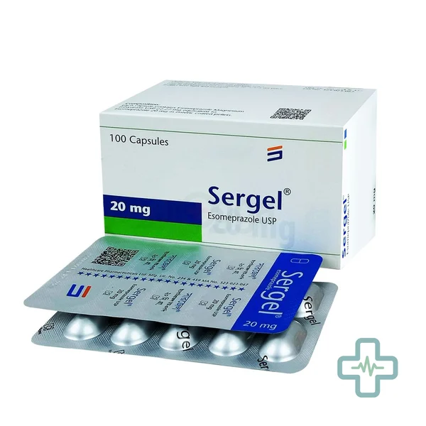 Sergel 20 mg Capsule — Esomeprazole