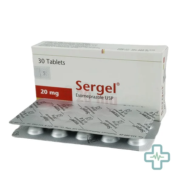 Sergel 20 mg Tablet — Esomeprazole