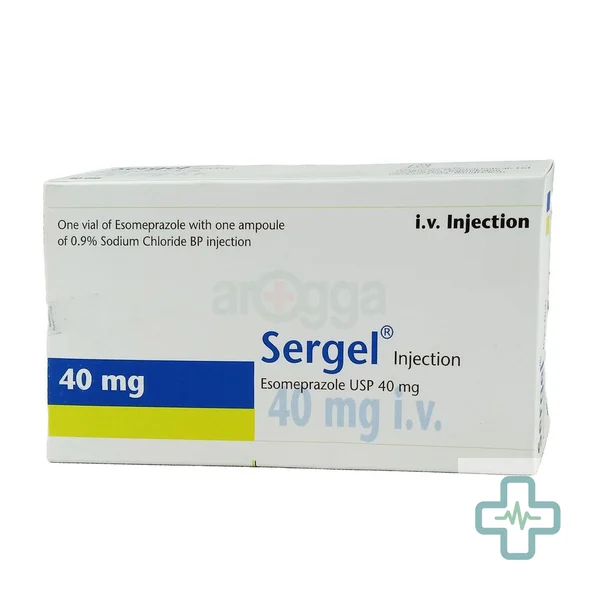 Sergel 40 mg/VIAL Injection — Esomeprazole