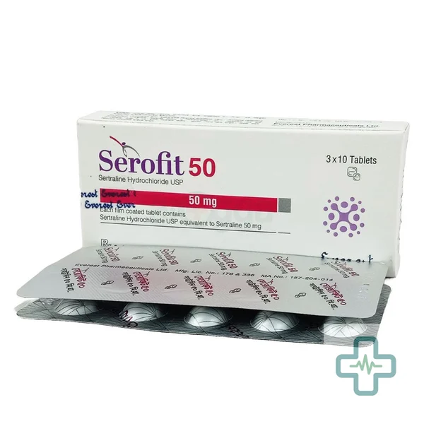 Serofit 50 50 mg Tablet — Sertraline