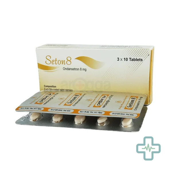 Seton 8 mg Tablet — Ondansetron