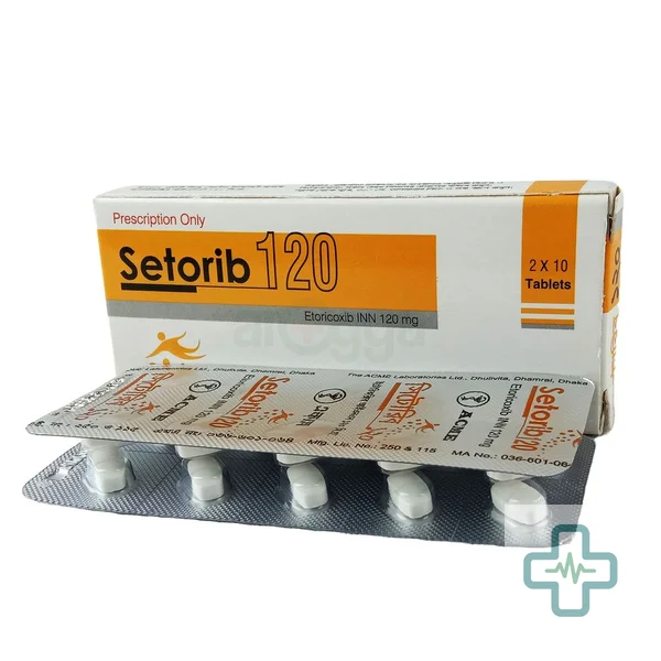 Setorib 120 mg Tablet — Etoricoxib