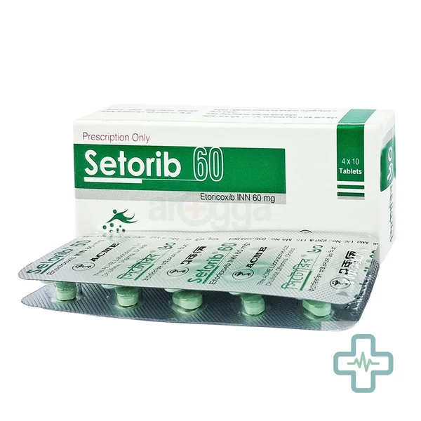 Setorib 60 mg Tablet — Etoricoxib