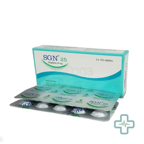 SGN 25 25 mg Tablet — Sitagliptin