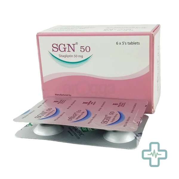 SGN 50 50 mg Tablet — Sitagliptin