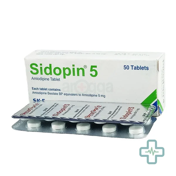 Sidopin 5 5 mg Tablet — Amlodipine