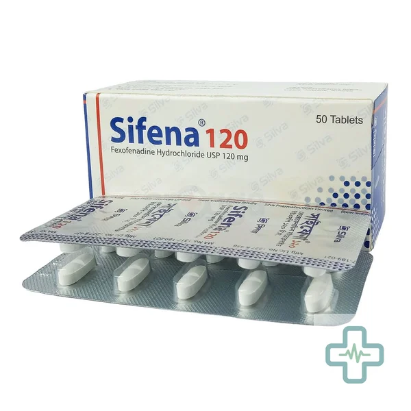 Sifena 120 mg Tablet — Fexofenadine Hydrochloride