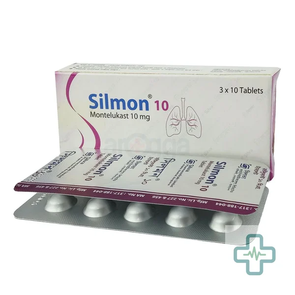 Silmon 10 mg Tablet — Montelukast