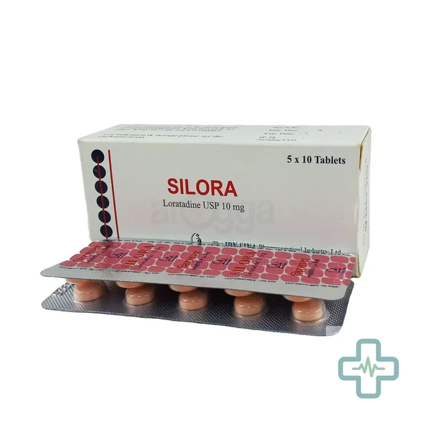 Silora 10 mg Tablet — Loratadine