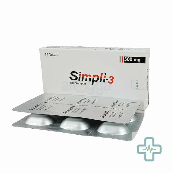 Simpli 500 mg Tablet — Azithromycin