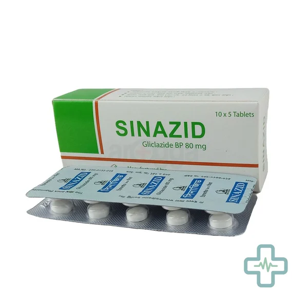 Sina Zid 80 mg Tablet — Gliclazide